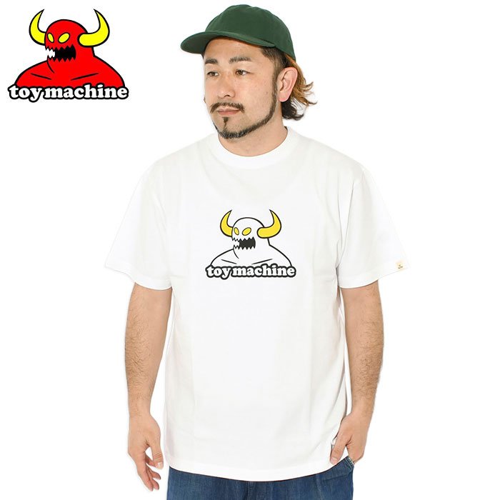 TOY MACHINE（トイマシーン） Tシャツ 半袖 メンズ 26SS トイ