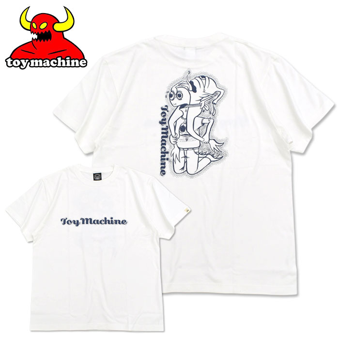 LGB MANIAC CORP. 拳銃プリント Tシャツ サイズ0 TOY MACHINE（トイマシーン） Tシャツ 半袖 メンズ TB ファイト ( TB