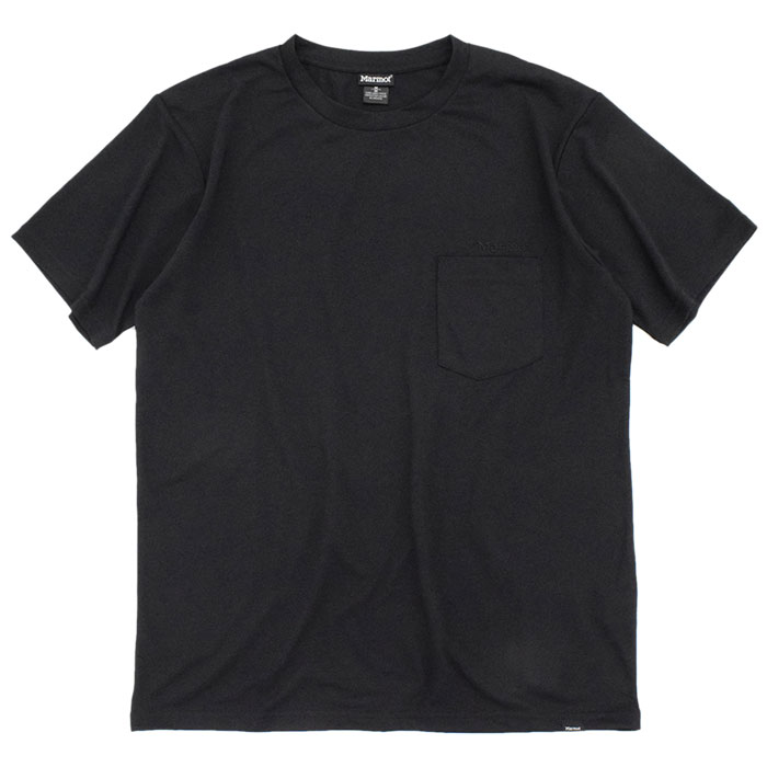 マーモット カットソー 半袖 Marmot メンズ ポケット ロゴ ( Pocket Logo S/S Crew ポケT Tシャツ T-SHIRTS トップス アウトドア TOMTJA49 )｜icefield｜02