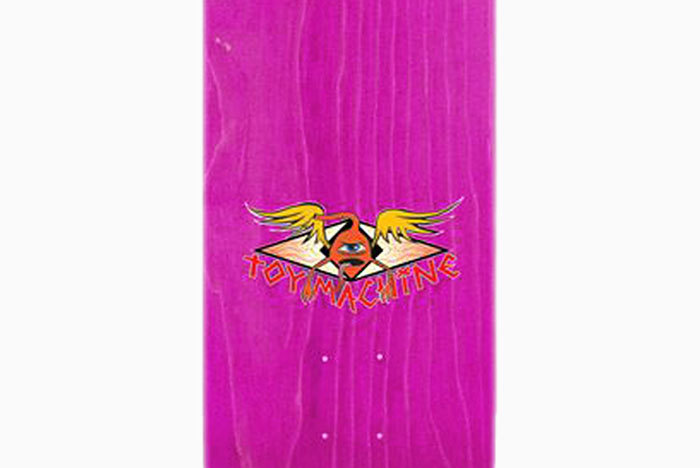 TOY MACHINE（トイマシーン） スケボー スケートボード デッキ 8.0