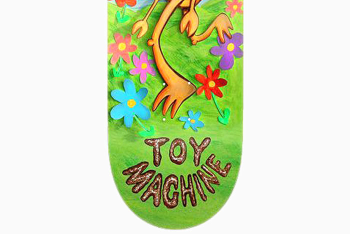 TOY MACHINE トイマシーン スケボー スケートボード デッキ 8.25