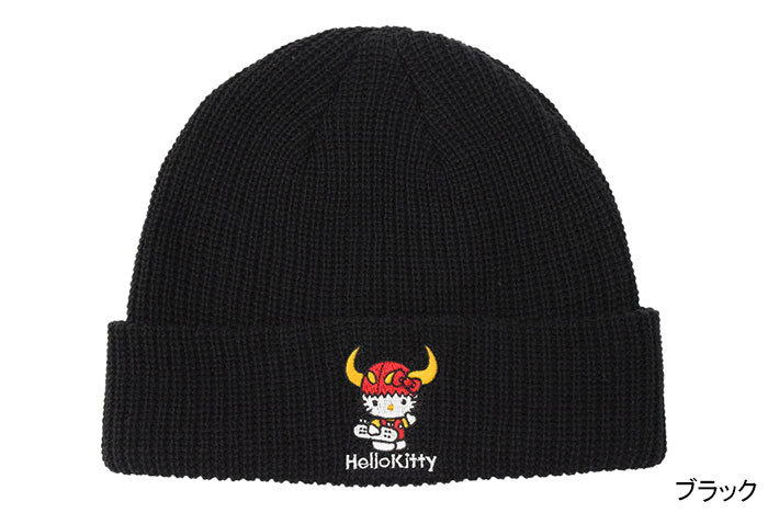 TOY MACHINE（トイマシーン） ニット帽 ハローキティ トイモンスター