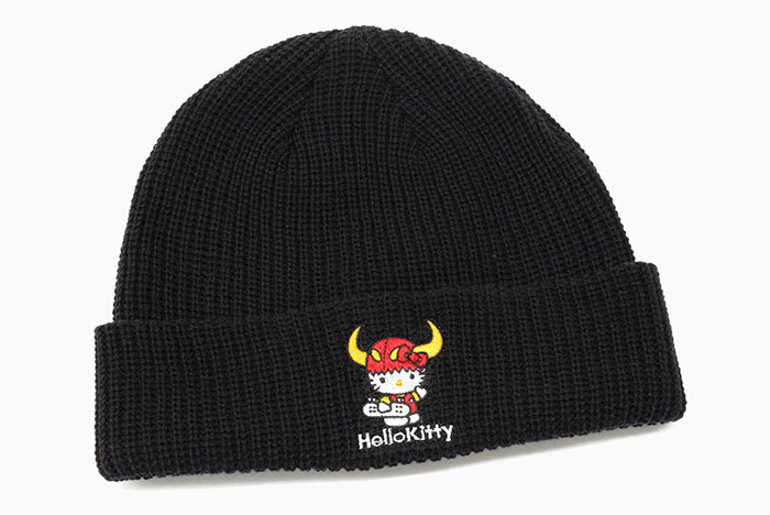 TOY MACHINE（トイマシーン） ニット帽 ハローキティ トイモンスター