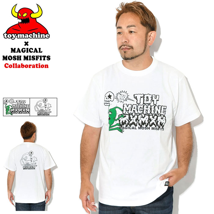 TOY MACHINE（トイマシーン） Tシャツ 半袖 メンズ マジカル モッシュ