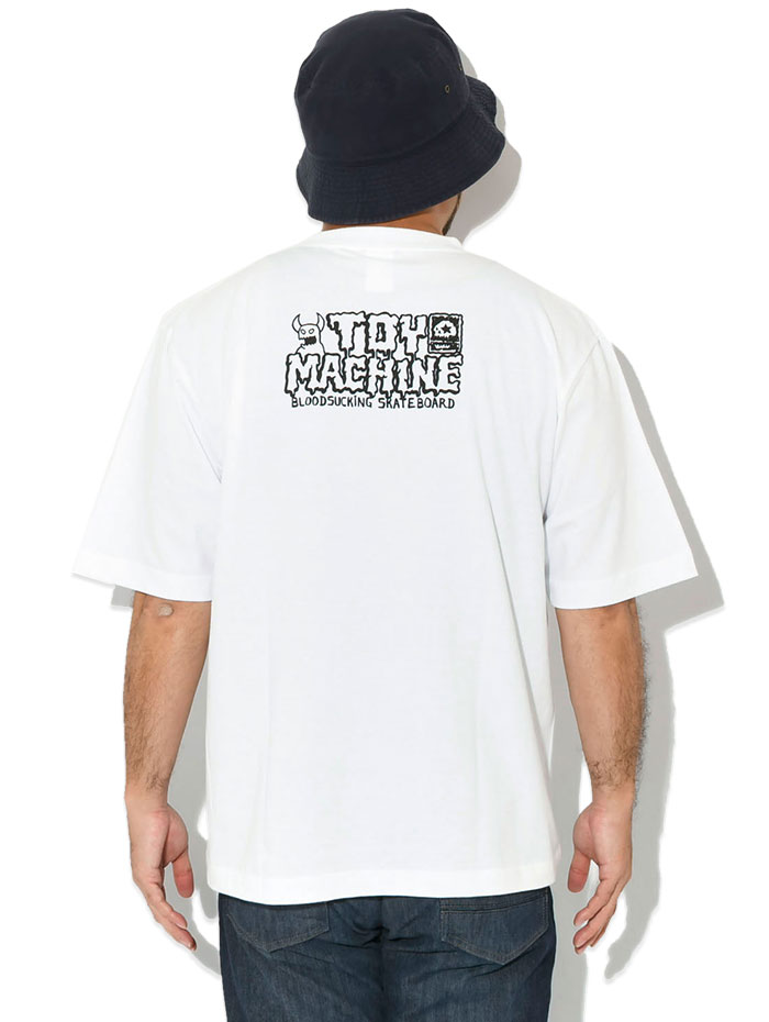 TOY MACHINE（トイマシーン） Tシャツ 半袖 メンズ マジカル モッシュ