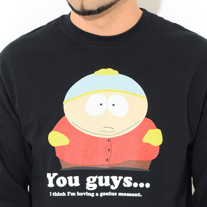 Amazon | メンズ 映画Tシャツ South Park サウスパーク エリック
