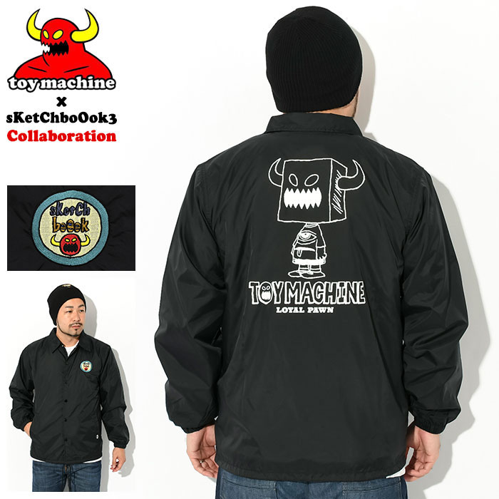 TOY MACHINE トイマシーン ジャケット メンズ スケッチブックス