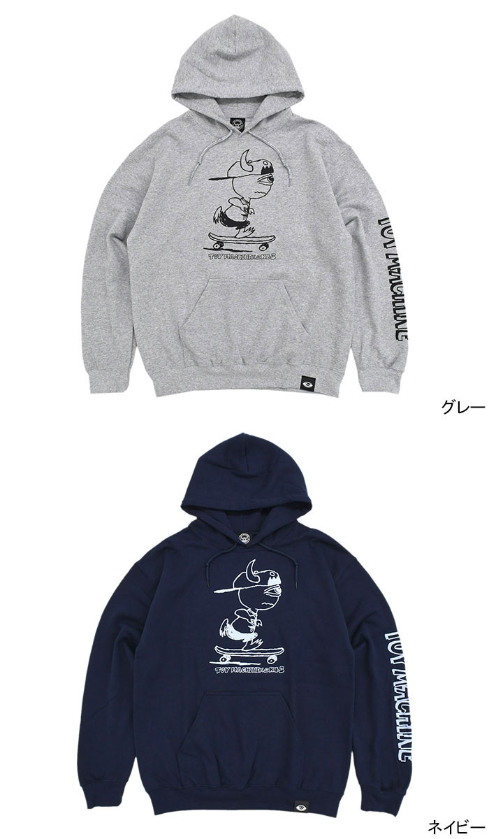 TOY MACHINE（トイマシーン） パーカー プルオーバー メンズ スケッチ