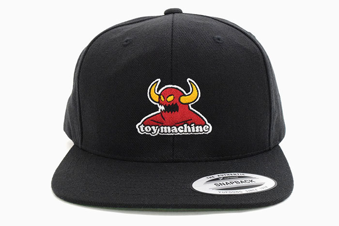 トイマシーン モンスター キャップ　ニューエラ レッド NEWERA TOY MACHINE（トイマシーン） キャップ トイモンスター ベースボール