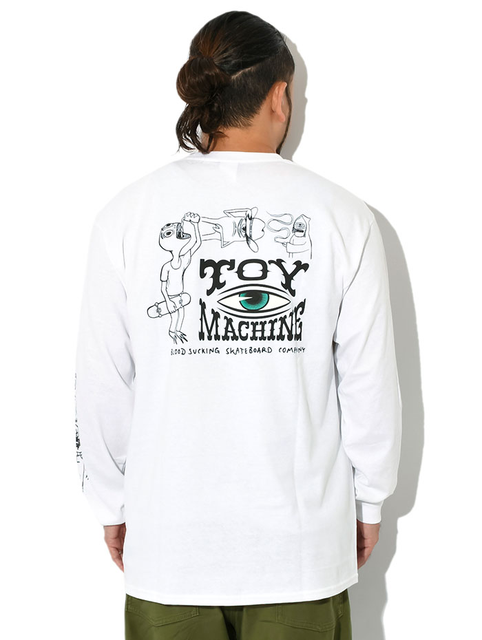 トイマシーン ロンT Tシャツ 長袖 TOY MACHINE メンズ ニュー