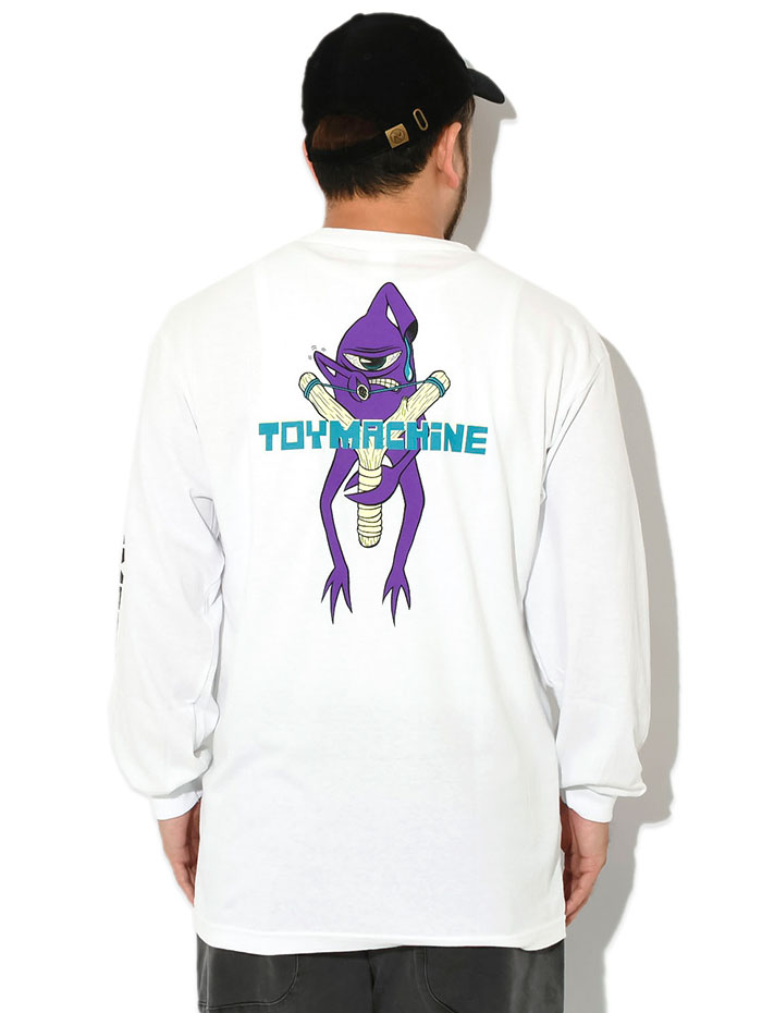TOY MACHINE トイマシーン ロンT Tシャツ 長袖 メンズ スリング