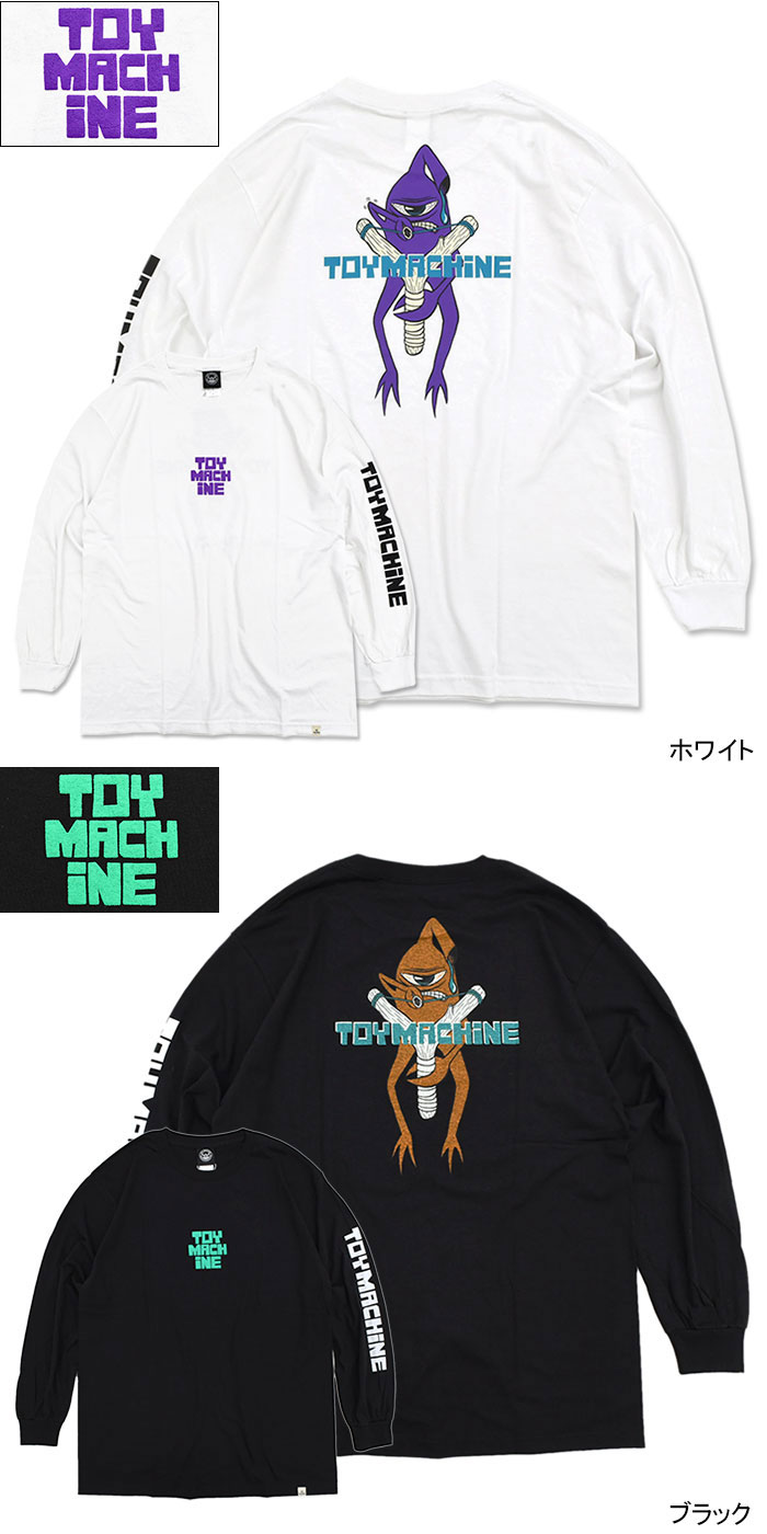 TOY MACHINE トイマシーン ロンT Tシャツ 長袖 メンズ スリング