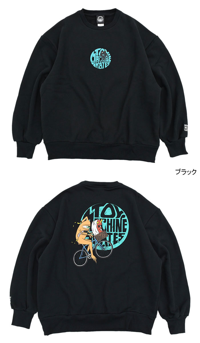 TOY MACHINE トイマシーン トレーナー メンズ バイク セクト