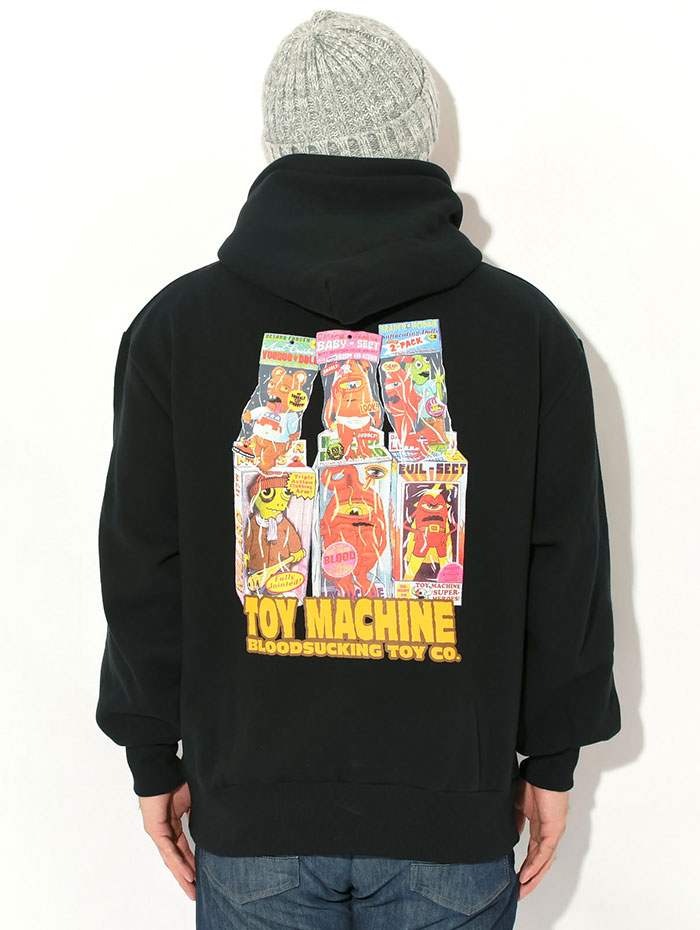 TOY MACHINE（トイマシーン） パーカー プルオーバー メンズ ドール