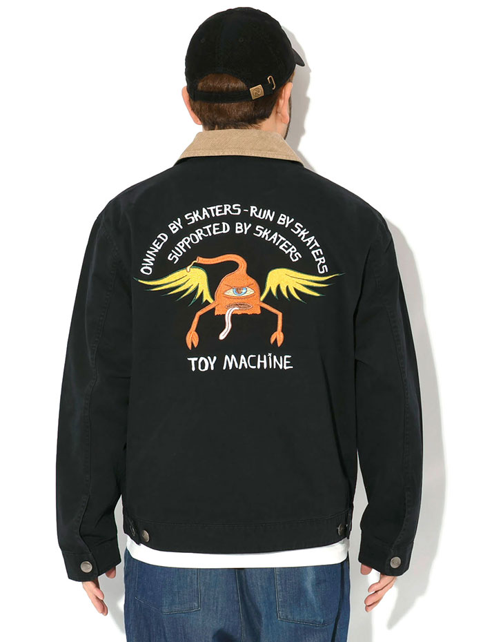 TOY MACHINE（トイマシーン） ジャケット メンズ ウィングド セクト