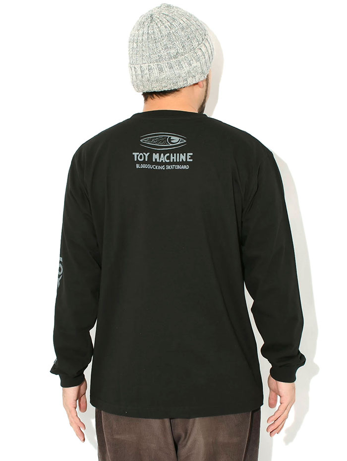 TOY MACHINE トイマシーン ロンT Tシャツ 長袖 メンズ ドラッグ セクト