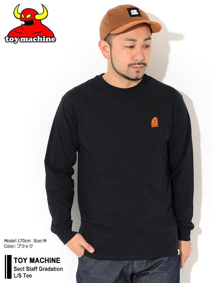 TOY MACHINE（トイマシーン） Tシャツ 長袖 メンズ セクト スタッフ
