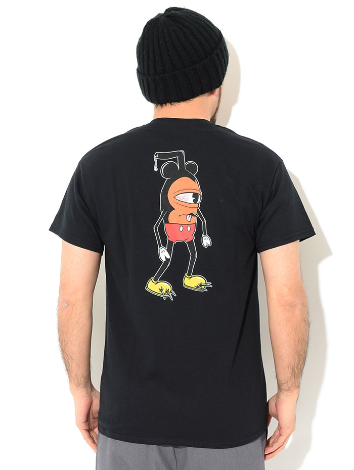 TOY MACHINE（トイマシーン） Tシャツ 半袖 メンズ マウスケーター
