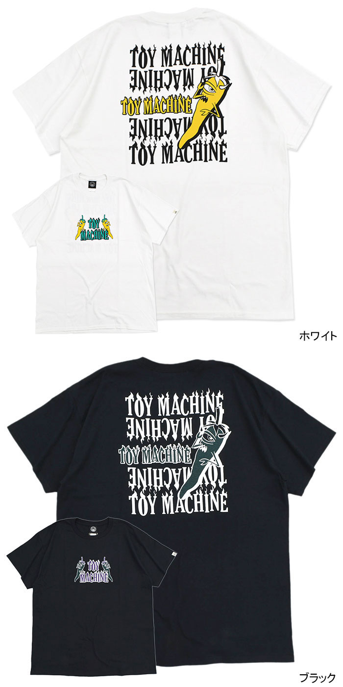 TOY MACHINE（トイマシーン） Tシャツ 半袖 メンズ ペッパー セクト