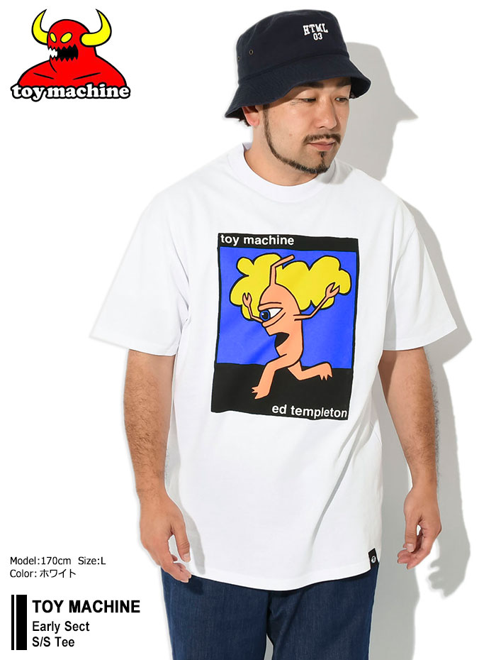 アーツアンドサイエンス トップス　半袖　メンズ　ティシャツ 楽天市場】トイマシーン TOY MACHINE Tシャツ 半袖 メンズ