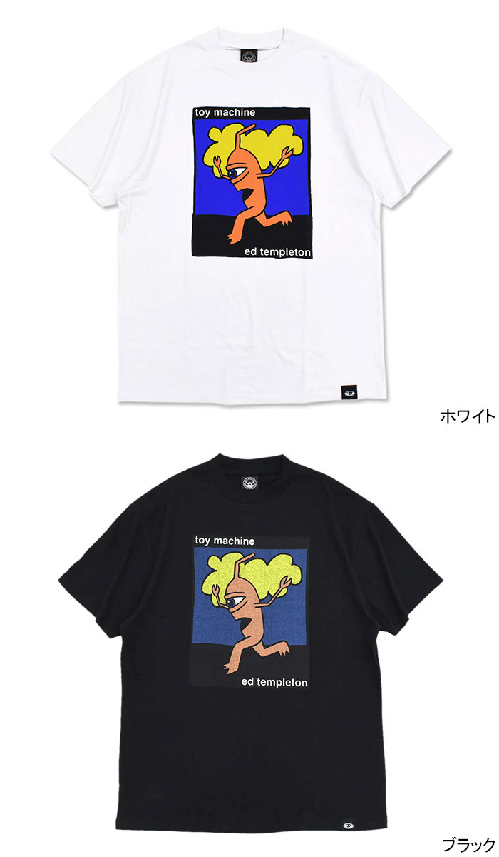 TOY MACHINE トイマシーン Tシャツ 半袖 メンズ アーリー セクト