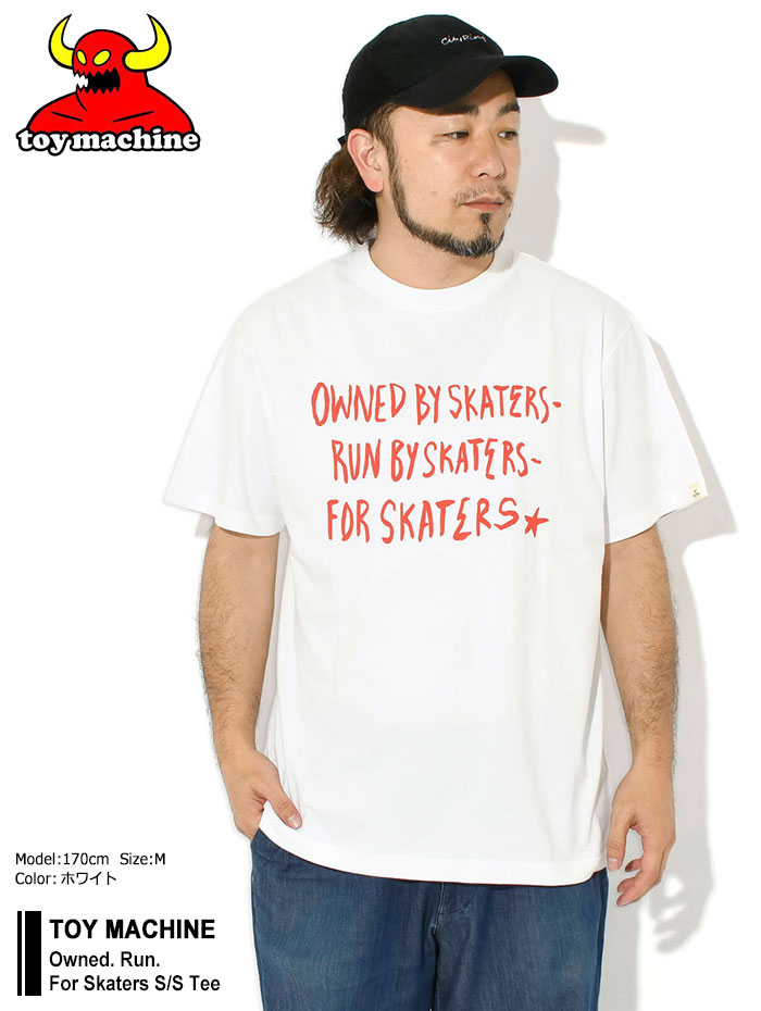 【希少】chilli beans. Tシャツ TOY MACHINE【Sサイズ】 TOY MACHINE（トイマシーン） Tシャツ 半袖 メンズ オウンド ラン