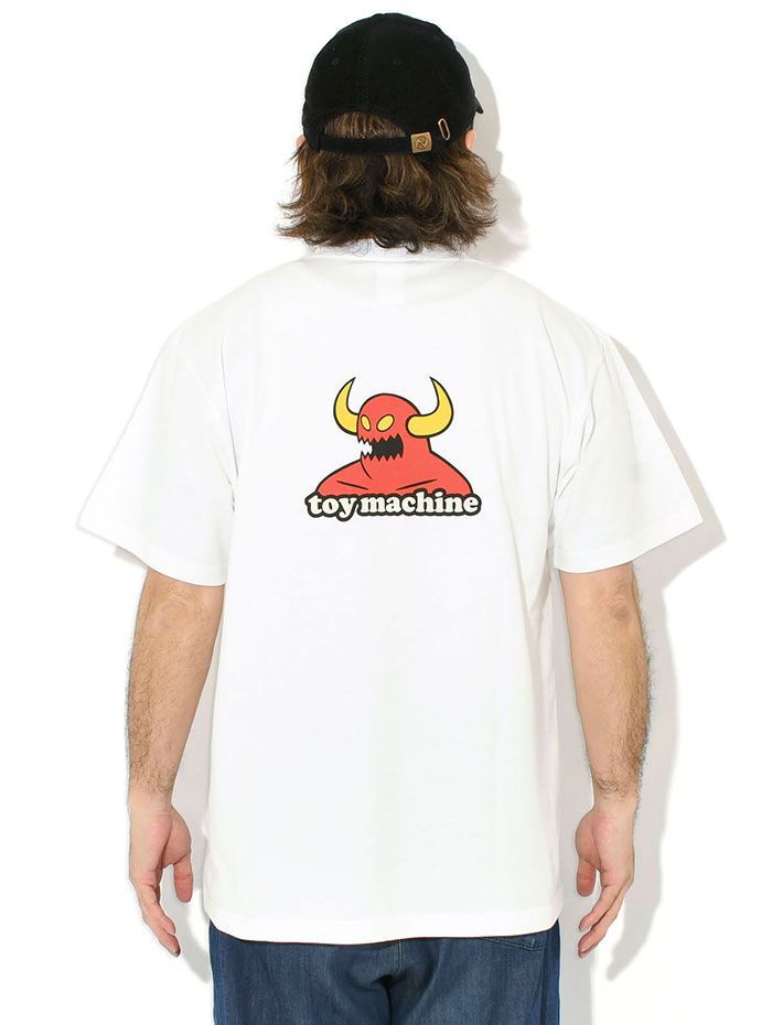 TOY MACHINE（トイマシーン） Tシャツ 半袖 メンズ オウンド ラン