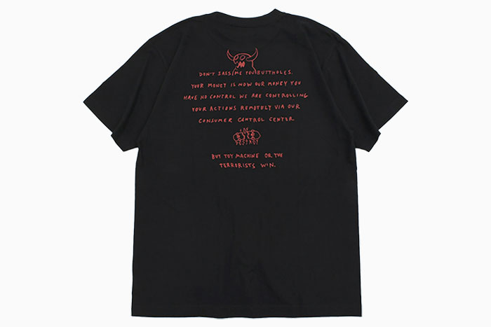 TOY MACHINE（トイマシーン） Tシャツ 半袖 メンズ ニュー フィスト