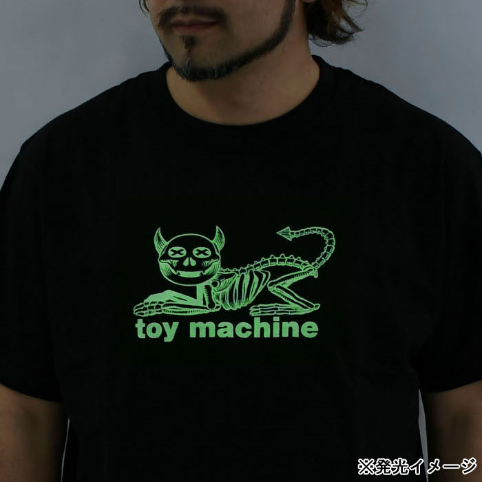 TOY MACHINE（トイマシーン） Tシャツ 半袖 メンズ デビル キャット