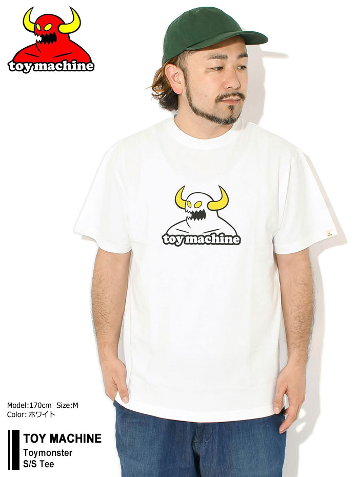 TOY MACHINE（トイマシーン） Tシャツ 半袖 メンズ 26SS トイ