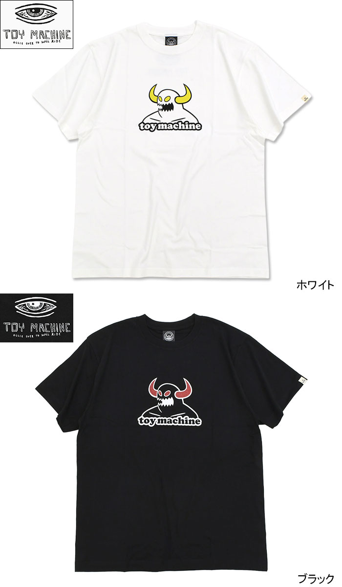 TOY MACHINE（トイマシーン） Tシャツ 半袖 メンズ 26SS トイ