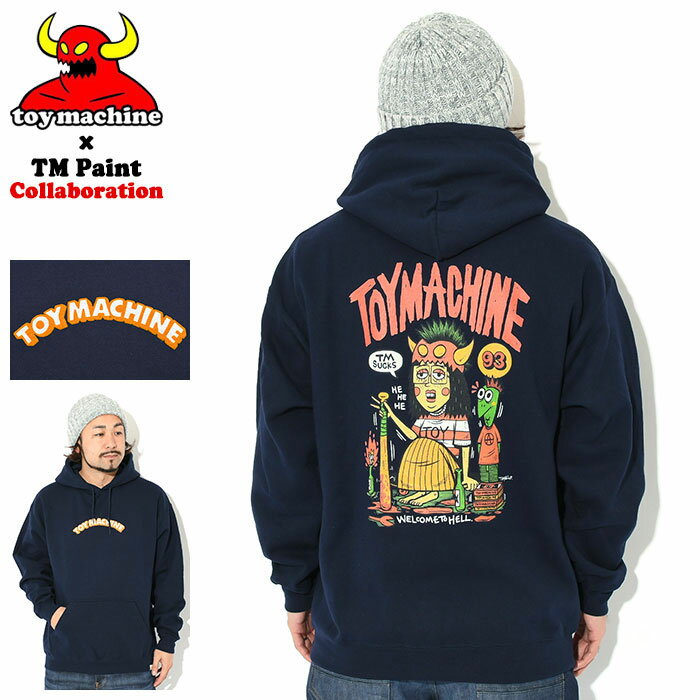 トイマシーン tmpaintコラボ コーデュロイスタジアムジャケット