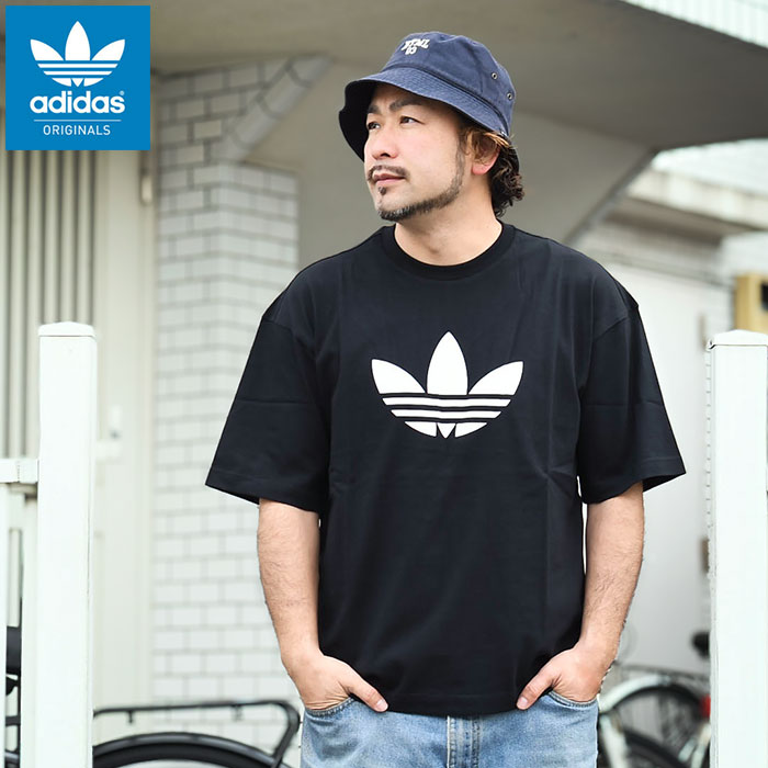 adidas Originals アディダス Tシャツ 半袖 メンズ 26SS トレフォイル