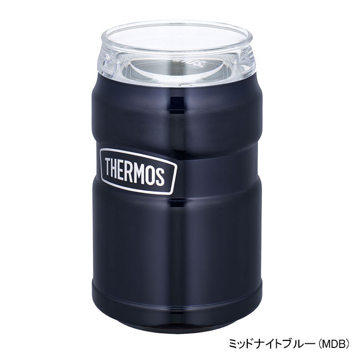 サーモス 缶ホルダー THERMOS 真空断熱缶ホルダー ( 保温 保冷 丸洗い