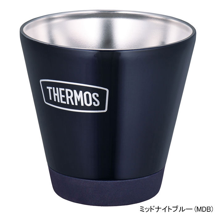 THERMOS（サーモス） カップ 真空断熱カップ 0.4L ( 保温 保冷 丸洗い