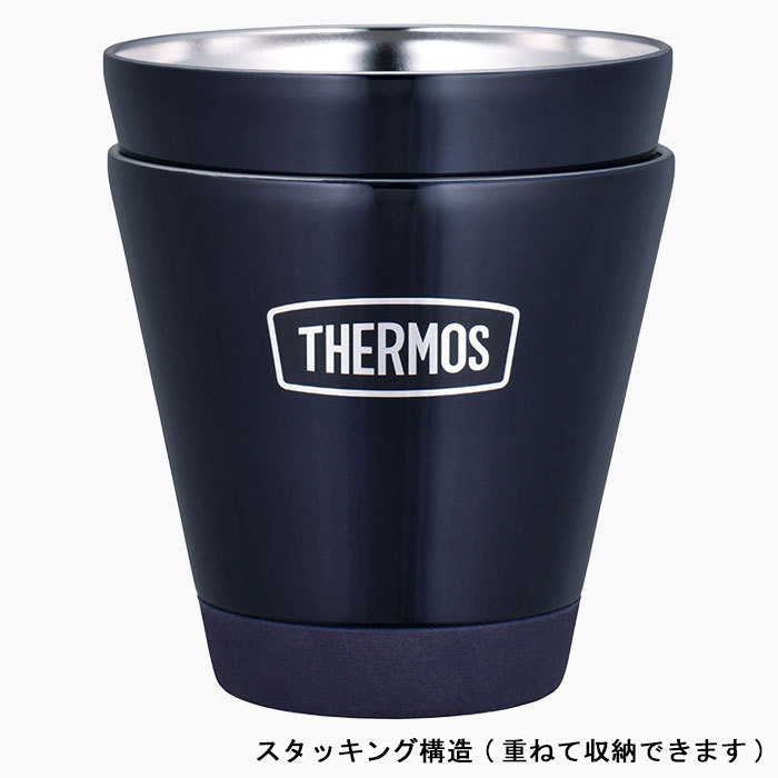 THERMOS（サーモス） カップ 真空断熱カップ 0.4L ( 保温 保冷 丸洗い
