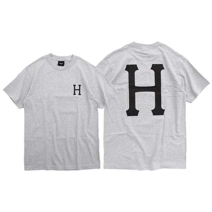 ハフ Tシャツ 半袖 HUF メンズ エッセンシャルズ クラシック H ( HUF Essentials Classic H S/S Tee  T-SHIRTS カットソー TS01048 )[M便 1/1]