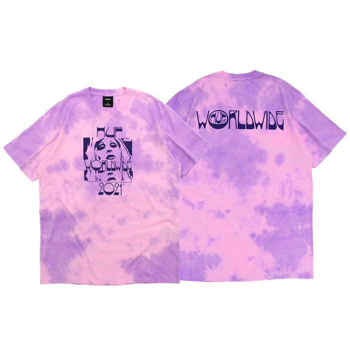 ハフ Tシャツ 半袖 HUF メンズ ウェイステッド ダーリン ( Wasted Darling S...