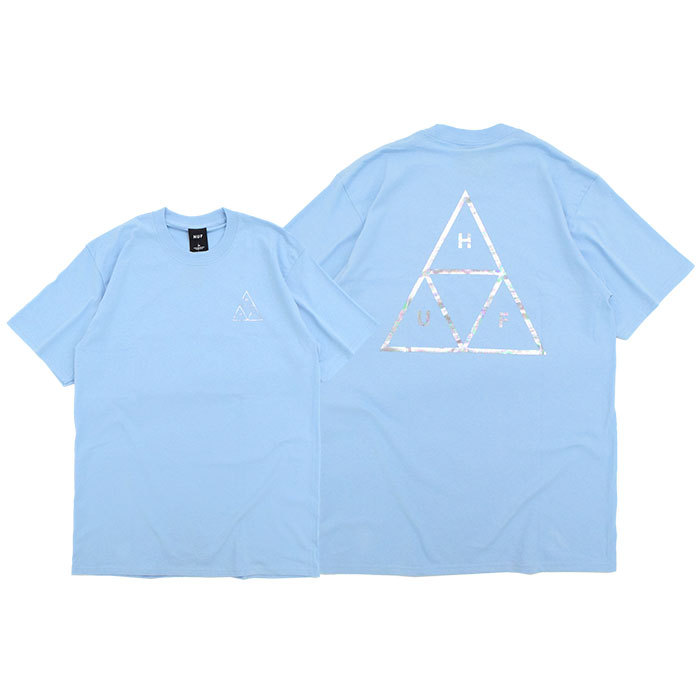 ハフ Tシャツ 半袖 HUF メンズ ホロシャイン フォイル TT ( HUF