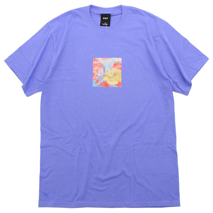 ハフ Tシャツ 半袖 HUF メンズ フォイル フラワー ボックス ロゴ