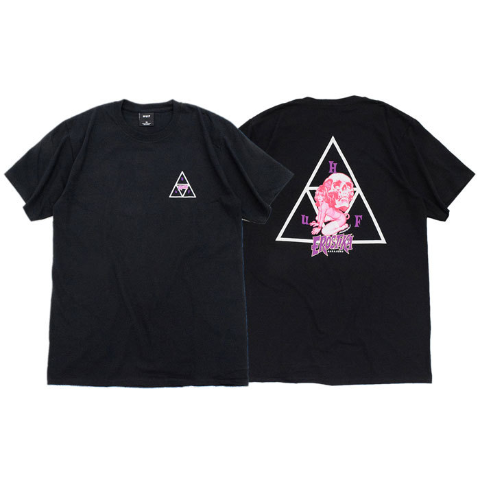 HUF ハフ Tシャツ 半袖 メンズ ロッキン ジェリー ビーン RJB