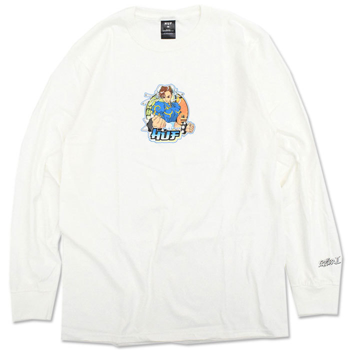 500円引きクーポン】 HUF ストリートファイターⅡ コラボ Tシャツ