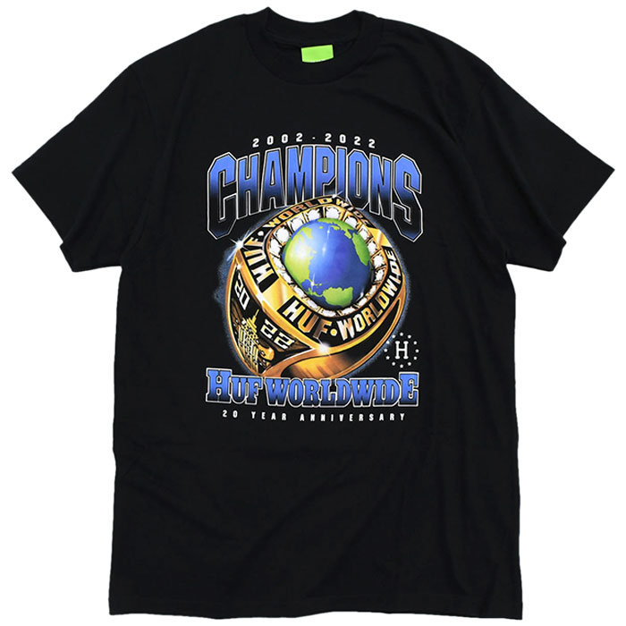 ハフ Tシャツ メンズ チャンピオンズ ( HUF Champions S/S Tee T-SHIR...