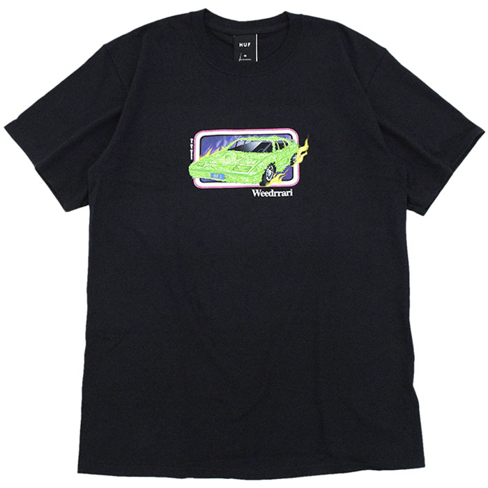 ハフ Tシャツ 半袖 HUF メンズ ウィードラーリ ( HUF Weederrari S/S Te...