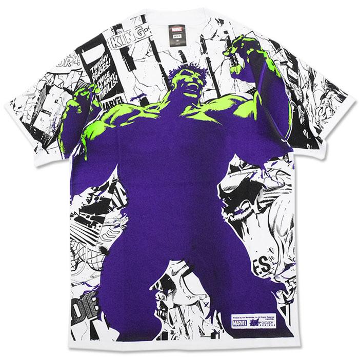 ハフ Tシャツ 半袖 HUF メンズ マーベル ハルク ガンマ コラボ ( HUF×MARVEL HULK Gamma S/S Tee T-SHIRTS カットソー トップス TS01973 )[M便 1/1]｜icefield｜02