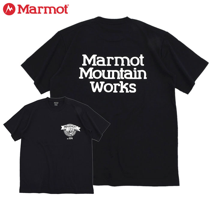 マーモット Tシャツ メンズ マーモッツ ( Marmots S/S Tee カットソー トップス ...