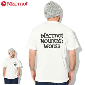 マーモット Tシャツ 半袖 Marmot メンズ マーモッツ ( Marmots S/S Tee カ...