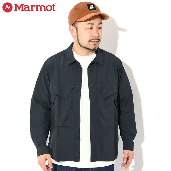 マーモット Marmot シャツ 長袖 メンズ マンモス ( Marmot Mammoth L/S Shirt カジュアルシャツ トップス アウトドア TSSMS401 )｜icefield｜02