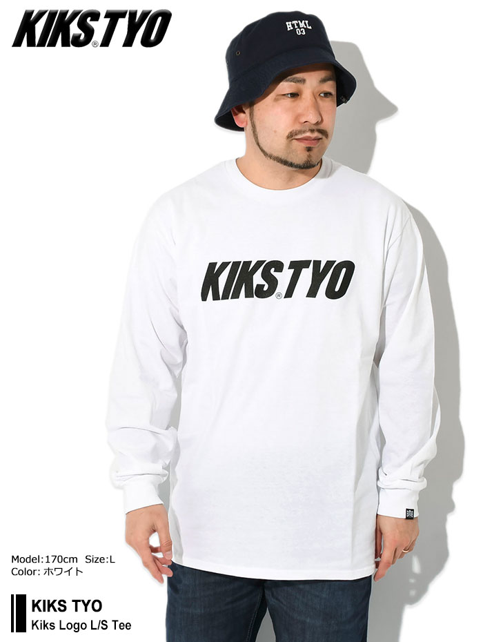 レビュー高評価の商品 KIKS TYO キックス ティー・ワイ・オー ロンT Tシャツ 長袖 アイドル