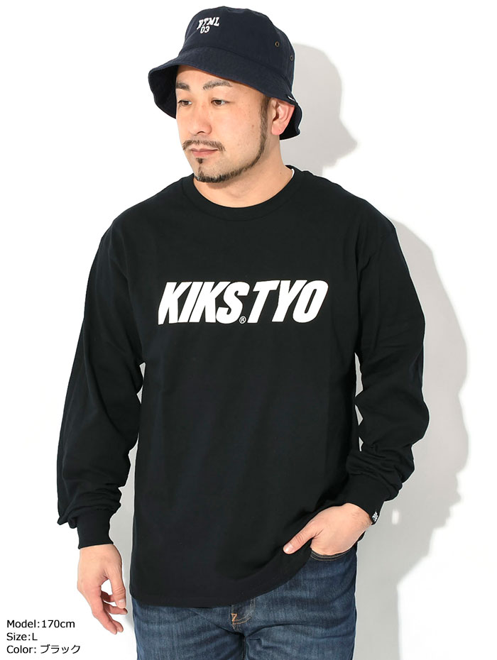 KIKS TYO キックス ティー・ワイ・オー ロンT Tシャツ 長袖